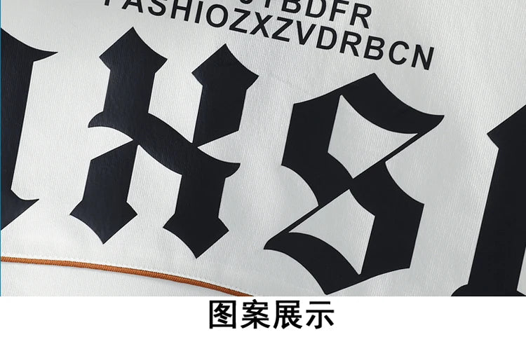 2 Pcs/Set Men Tracksuit Short Sleeve Hoodies+Pants Hooded Elastic Waist Summer Hip Hop Sweatshirt Sweatpants Loose Set