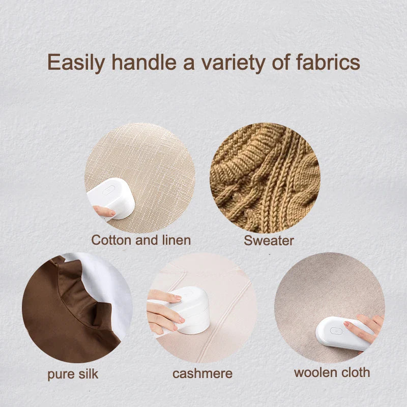 Portable Family Original Lint Remover Rechargable Cloth Fabric Shaver Fluff Pellet Remove Machine for Clothes Sweater