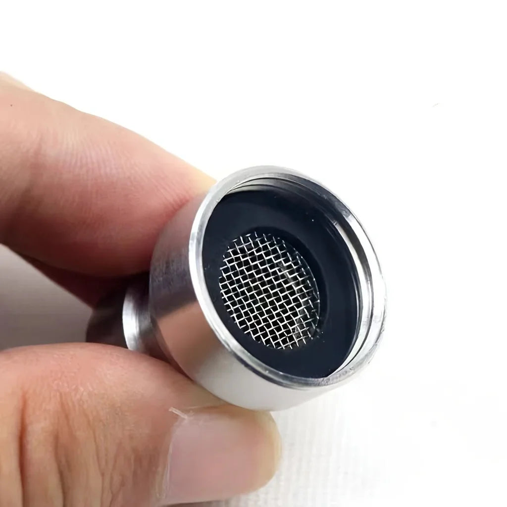 20pcs Mesh Faucet Filter Pad - Easy to Install, Suitable for Standard 1/2 Inch Shower Hose and Nozzle with Durable Rubber Seal
