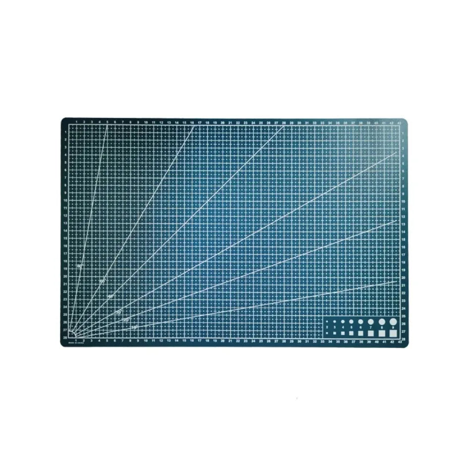 Process Anti Cutting Double-Sided Carving A3 Cutting Pad PVC Table Pad Leather Student DIY Process Self-Healing Pad 45×30x0.09cm