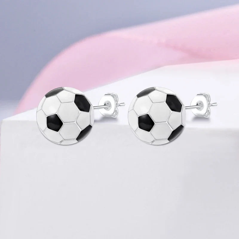 Original 925 Sterling Silver Colorful Cute Animal Pet Stud Earrings For Women Collocation For Girlfriend Birthday Gift