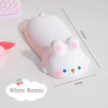 Cute Mouse Pad Keyboard Mouse Wrist Rest Support Girl Soft Computer Laptop Desk Mat Typing Protection Wrist Ergonomics Kawaii