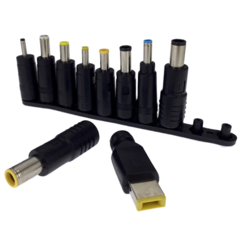 65W Type C Laptop Power Adapter Connector Plug USB Type C to Universal Laptop Charger Jack Charging Cable Cord for Notebooks