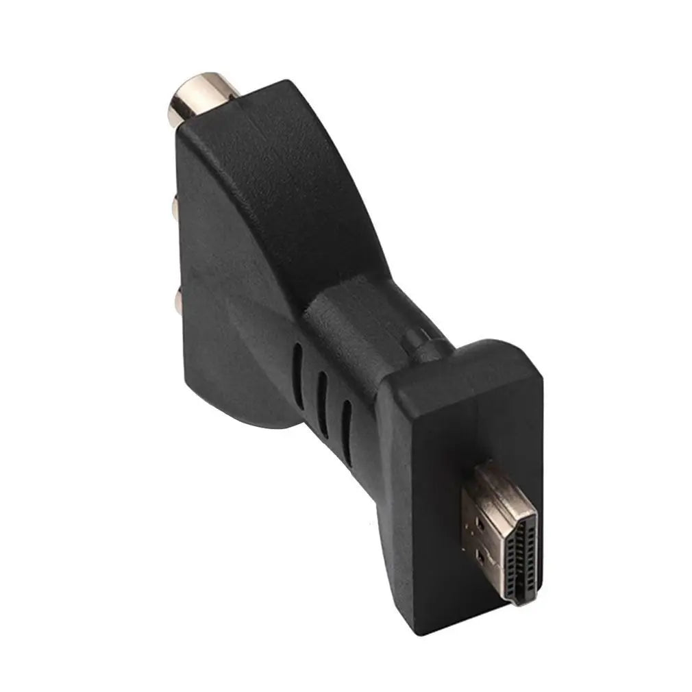For HD TV BOX HD 1080P RCA AV To HDMI-compatible Composite Adapter Converter AV2HDMI Audio Video Cable HDMI TO AV with USB Cable
