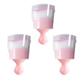 1/3/5Pcs Pink Car Air‑Conditioner Vent Cleaning Brush, Flexible Gap Dust Removal Tool for Car Interior Detailing