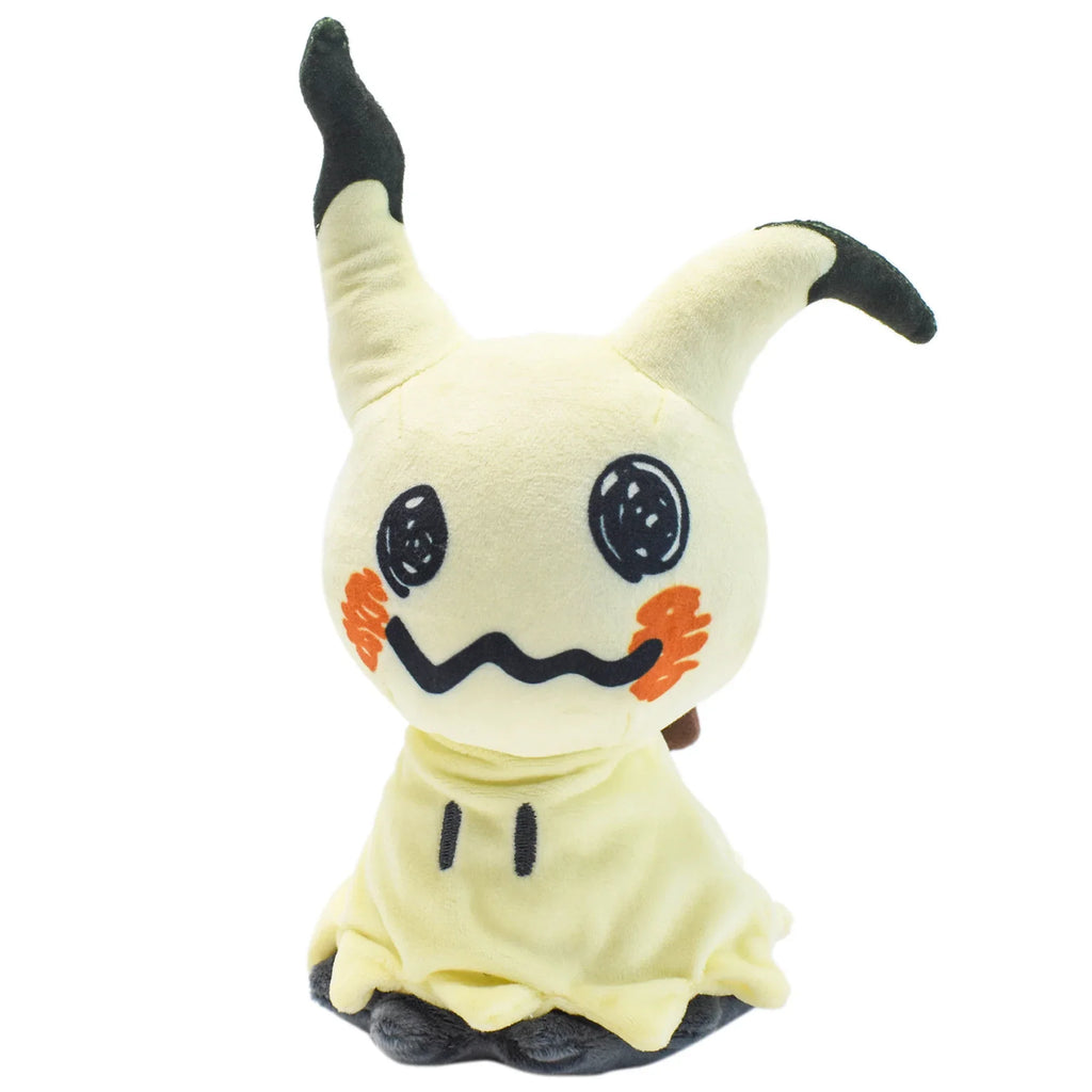 Mimikyu Plush Toys Collectible Soft Plushies Cos Mimikyu Stuffed Animal Cute Cartoon Eevee Espeon Glaceon Peluche Dolls Gifts