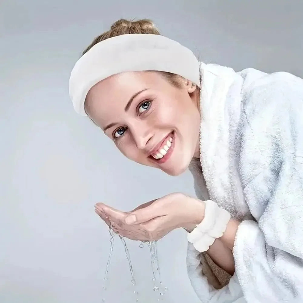 High Elastic Makeup Belt Facial Cleanser Bracelet Set - Facial Cleanser, Mask, Skincare Products