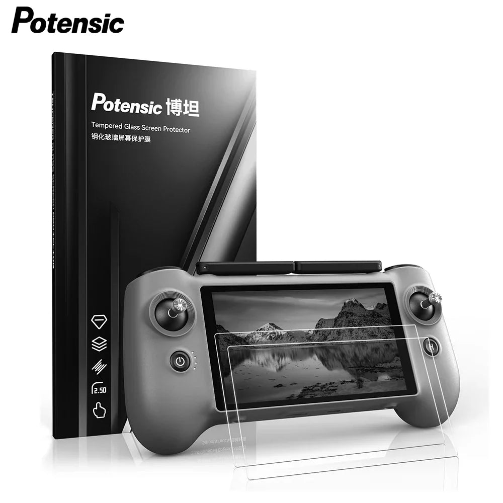 Potensic ATOM 2 PTD 1 Remote Control Screen Protector-2PCS