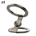 Magnetic Phone Stand 360° Rotating,3 in 1 Foldable Car & Desk Holder,Strong Magnet Grip with Fidget Spinner for OfficeTravelHome