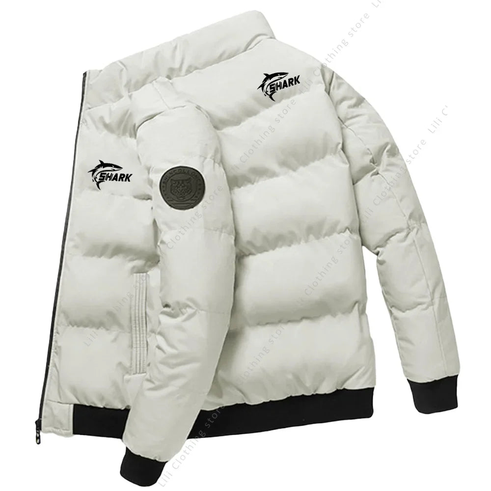 Men Down Jackets 2026 New Thick Warm Winter Bomber Jackets Puffer Jackets Down Coats High quality Fashion Casual Winter Coat Men