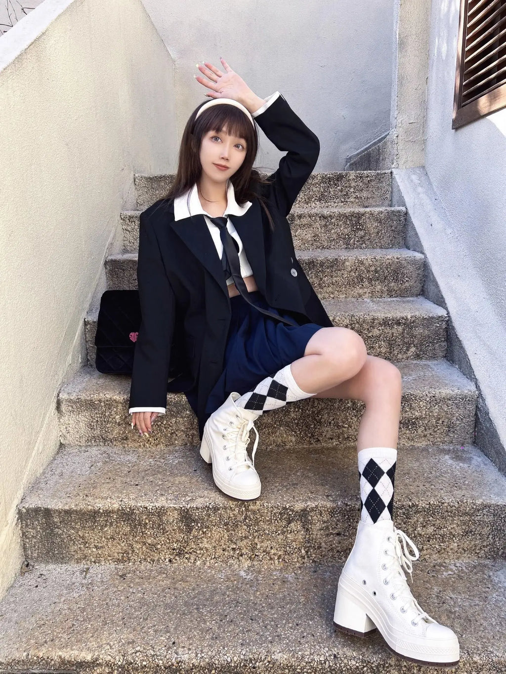 Women Platform Sneakers Canvas Shoes Personalized Luxry Heels Skateboard Lace Up Casual Fashion Outdoor Sneakers