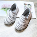 New 2026 Spring Autumn At Home Thermal Anti-Skid Slippers Women's Knitted Indoor Slippers Soft Outsole House Shoes