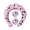 3Pcs/set Makeup Headband Puffy Sponge Spa Head Bands for Women Girls Washing Face Skincare Yoga Facial Mask Sports Hair Headband