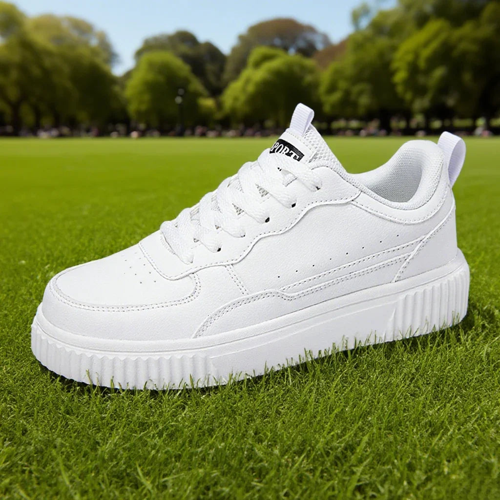 Fashion Women Casual Shoes Breathable Walking Flat Shoes Sneakers White Female Footwear Sports Running Outdoor Walking For Men