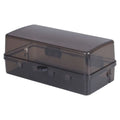 Durable Plastic Plug Box Anti-theft Waterproof Cable Management Box Protect Outlet Weatherproof Extension Lead Cover Outdoor