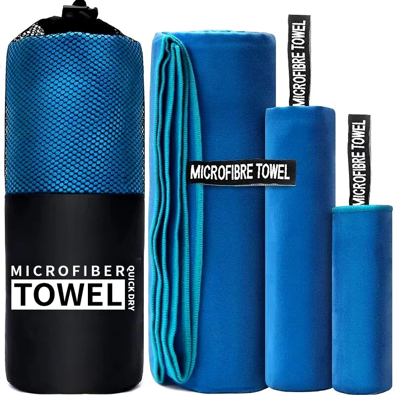 Quick-Drying Sports Towel 40x80CM Blue Grey Green Orange Swimming Gym Fitness Camping Running Beach Washcloth Towels multitool