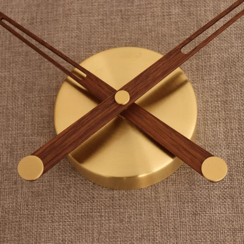 Silent Wall Clock Modern Minimalism Wall Clock Dining Room Large Decorative Hanging Clocks Living Room Aesthetic Accessories