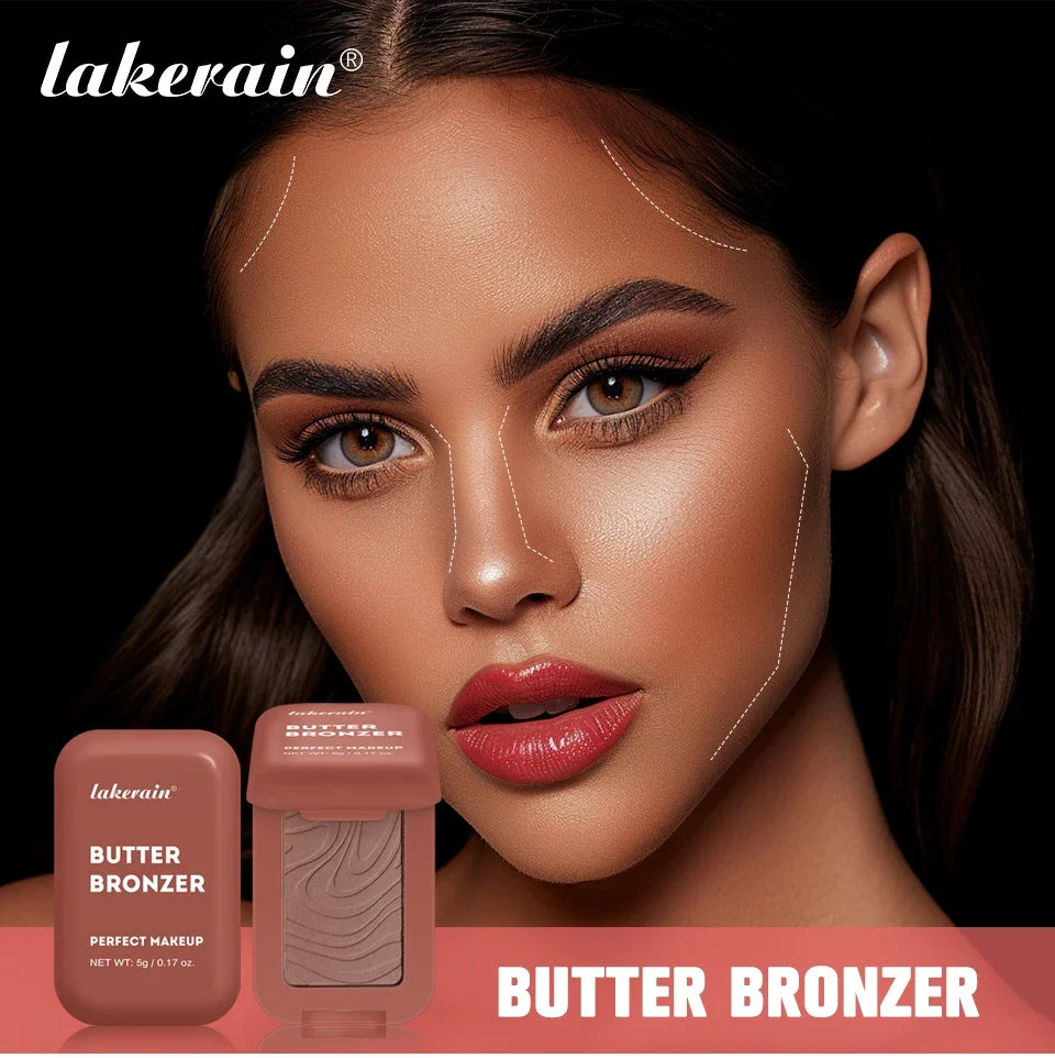 Professional Makeup Powder Blush 12HR Wear Vegan Formula Blusher Makeup Blush in Bar Cosmetics Palette Powder Pink Cream Face