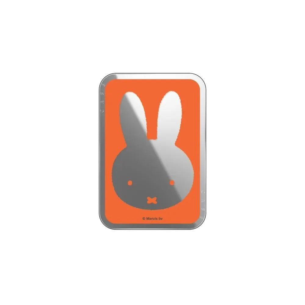 Kawaii Miffy Magnetic Phone Stand Cute Mirror Surface Foldable Portable Desk Holder Smartphone Viewing Streaming Girl Gift