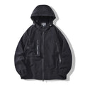 CHRLCK Unisex Hiking Jacket Summer UPF50+ Windbreaker Quick Drying Camping Trekking Fishing Jackets Sun Protection Coats