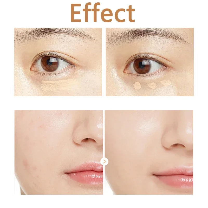 1pc Mini Concealer Liquid Foundation To Cover Dark Circles and Acne Marks Face Color Corrector 4 Colors Facial Makeup Cosmetics