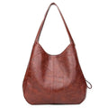 Vintage Leather Large Capacity Handbags Shoulder Bags Handbags Crossbody Ladies Hand Bags
