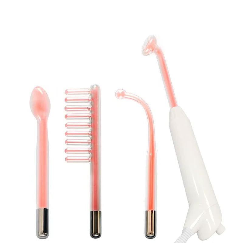 High Frequency Facial Wand Portable Handhold Beauty Device Electrotherapy Glass Electrode Tube Beauty Machine Accessories