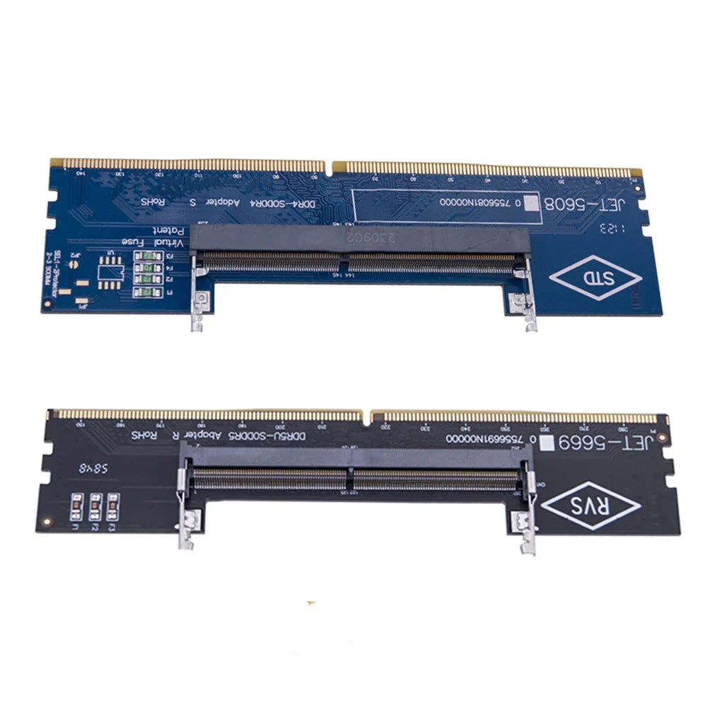 DDR3 DDR4 DDR5 Memory Test Adapter Card Laptop Computer RAM to Desktop Motherboard Converter  Stable Memory Test Transfer Card
