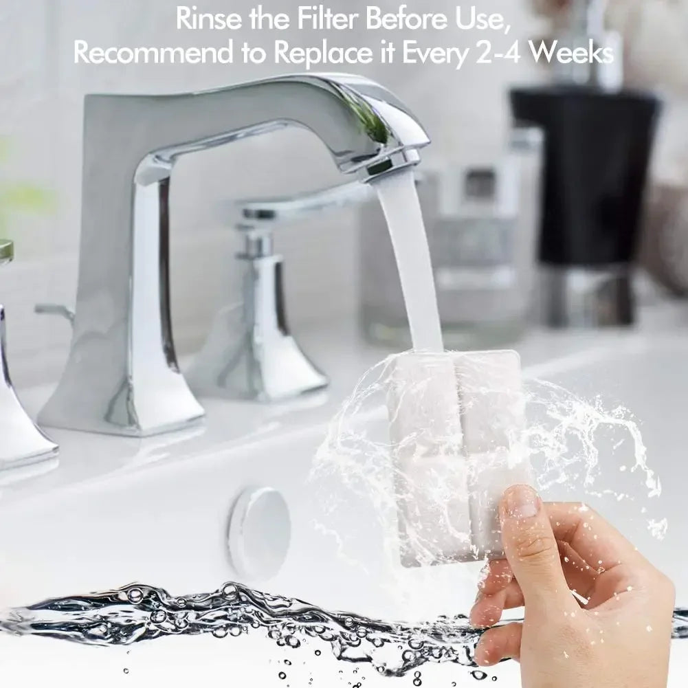 Cat Water Fountain Filter Pet Water Fountain Replacement Filters with Coconut Activated Carbon Suitable for 2L Water Dispenser