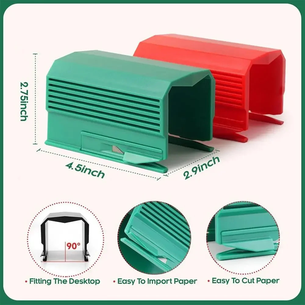 Portable Mini Paper Cutting Machine Christmas Packaging Paper Cutting Knife Cutting Wrapping Paper Cutter For Handmade Gift