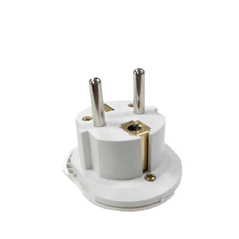 Universal Travel Adapter Converter 16A 250V Korea EU Plug 2 round Socket High Quality Wall Socket for AU US UK CN to EU KR