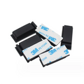 Cable Fixing Clip Cable Wire Sorting Buckle Chassis Organizer 19*47 Black and White Organizer