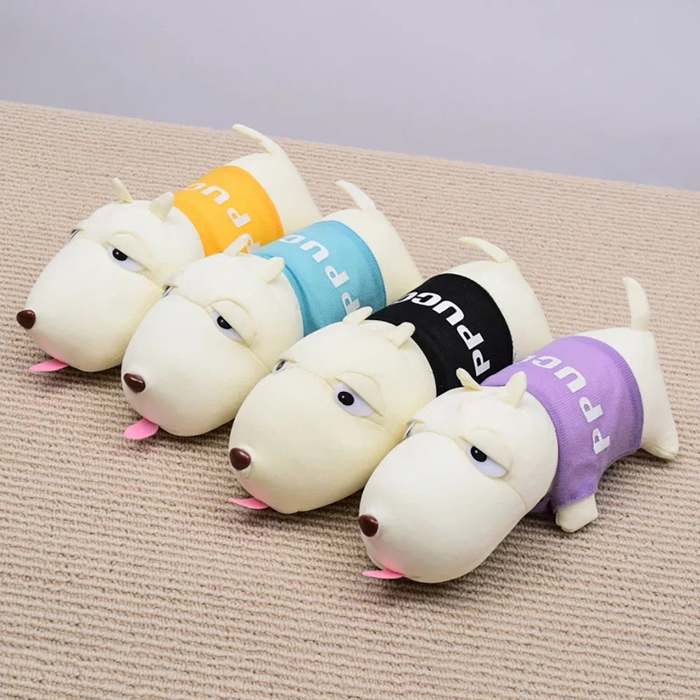 Car Ornament Cute Long Mouth Dog Doll Bamboo Charcoal Bag Air Fresher Cleaner Cartoon Bag Dog Auto Interior Decor Accessories