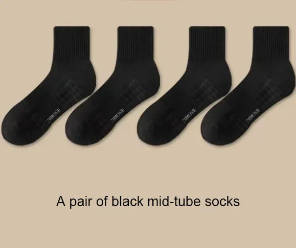 Thickened Cotton Thermal Basketball Socks for Men