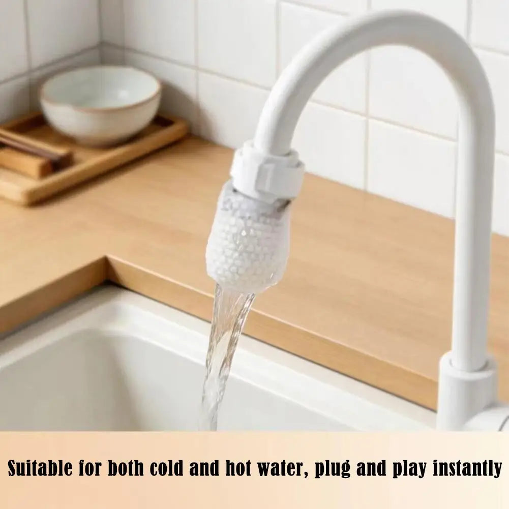 Disposable Faucet Filter Bags Universal Water Filter Accessory for Purifying Tap Water & Removing Impurities