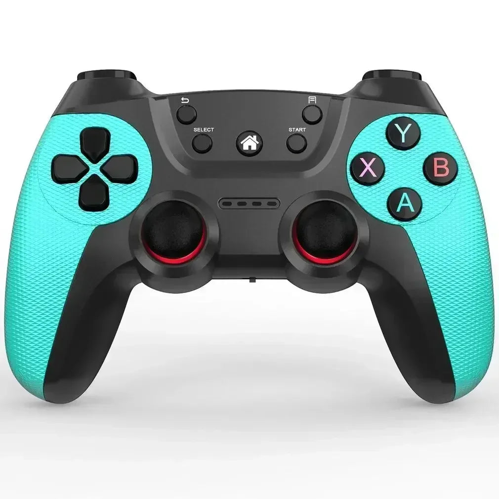2Pcs Wireless Controller For PC Wireless Game Controller Hand Joystick For Television Computer Androids PC 2.4G Gamepad Remote
