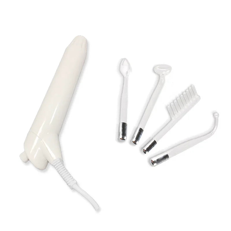 High Frequency Facial Wand Portable Handhold Beauty Device Electrotherapy Glass Electrode Tube Beauty Machine Accessories