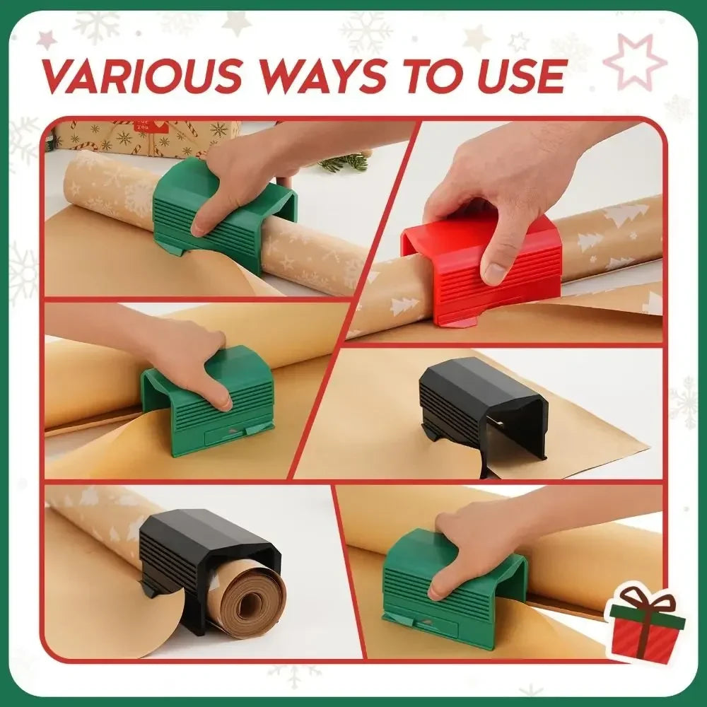 Portable Mini Paper Cutting Machine Christmas Packaging Paper Cutting Knife Cutting Wrapping Paper Cutter For Handmade Gift