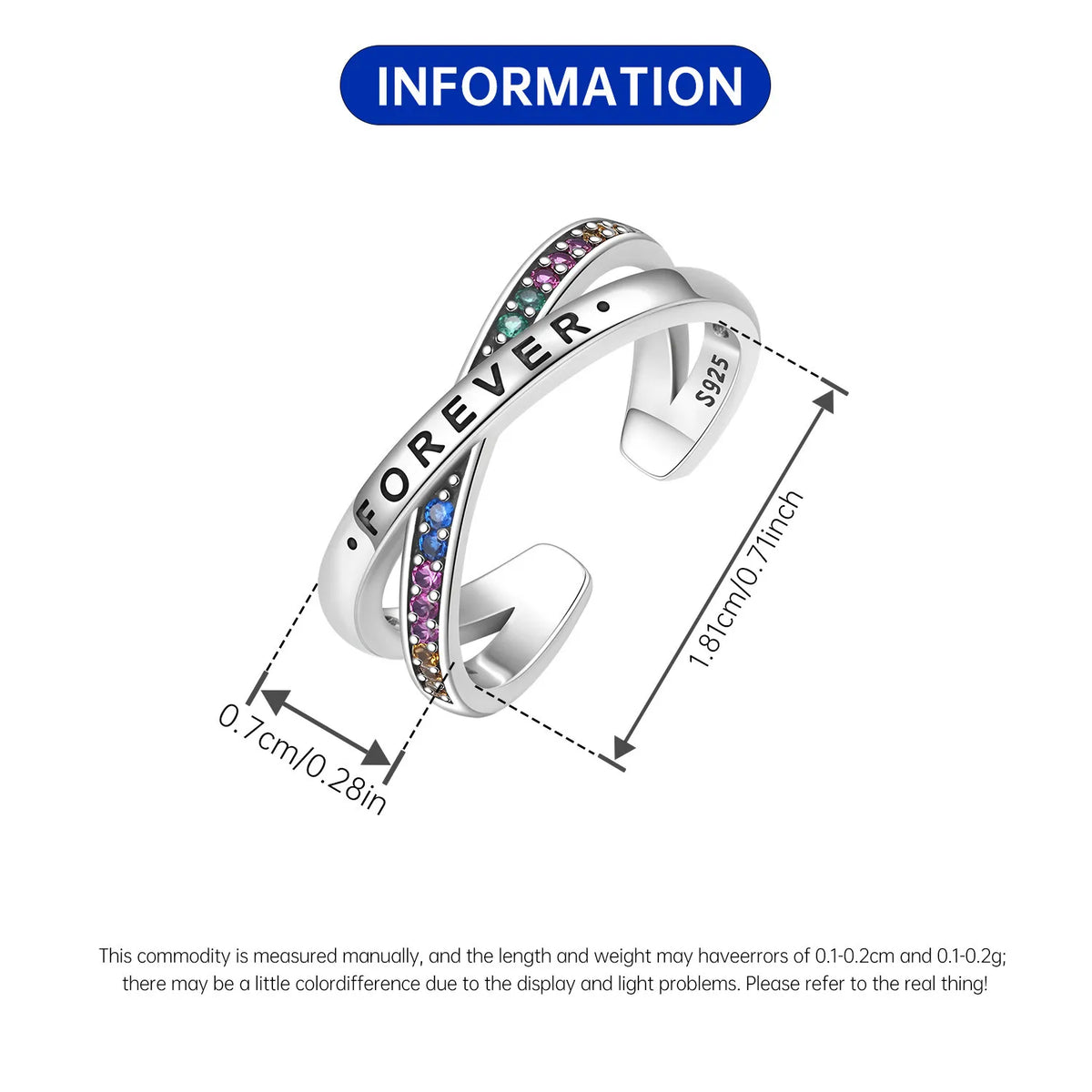 Original 925 Sterling Silver Open Ring Exquisite Panda Dolphin Adjustable Ring Original Daily Fine Jewelry Women Birthday Gifts