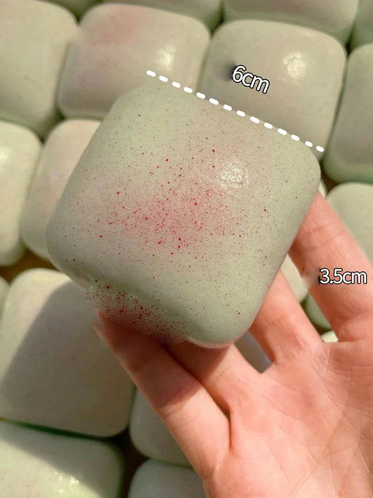 Squishy Simulated Square Bread Squeeze Toy Stress Relief Slow Rising Small Toast Sensory Fidget Toys for Anxiety ADHD Kids Adult