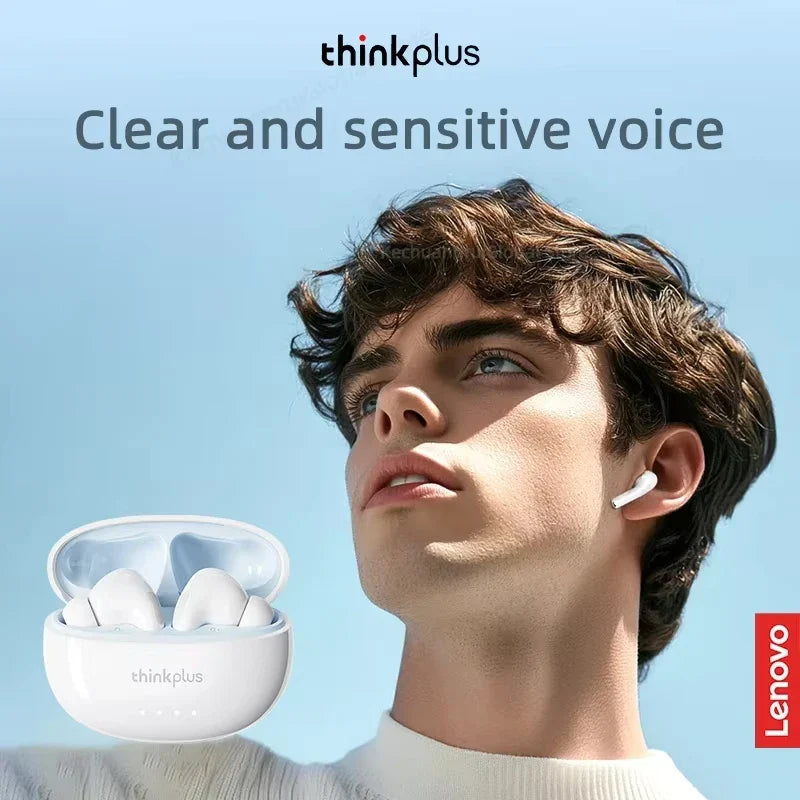 Lenovo Original LP5 PRO TWS Wireless Bluetooth V5.4 Stereo Earphones Long Endurance Touch Earbuds Low Latency Gaming Headset New