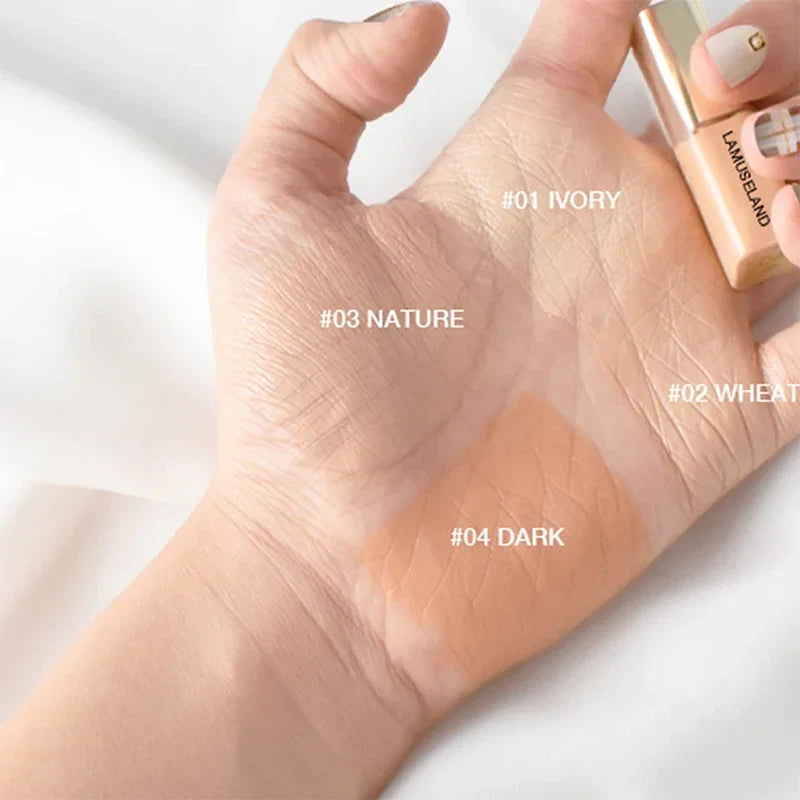 1pc Mini Concealer Liquid Foundation To Cover Dark Circles and Acne Marks Face Color Corrector 4 Colors Facial Makeup Cosmetics