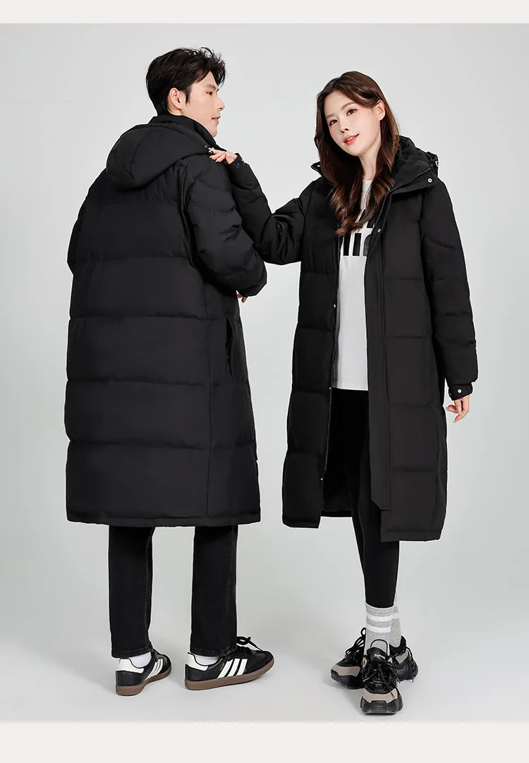 Women's winter down jacket coats Parkas Warm Woman clothes brand luxury Long Padding padded puffer jackets outerwears HXY289