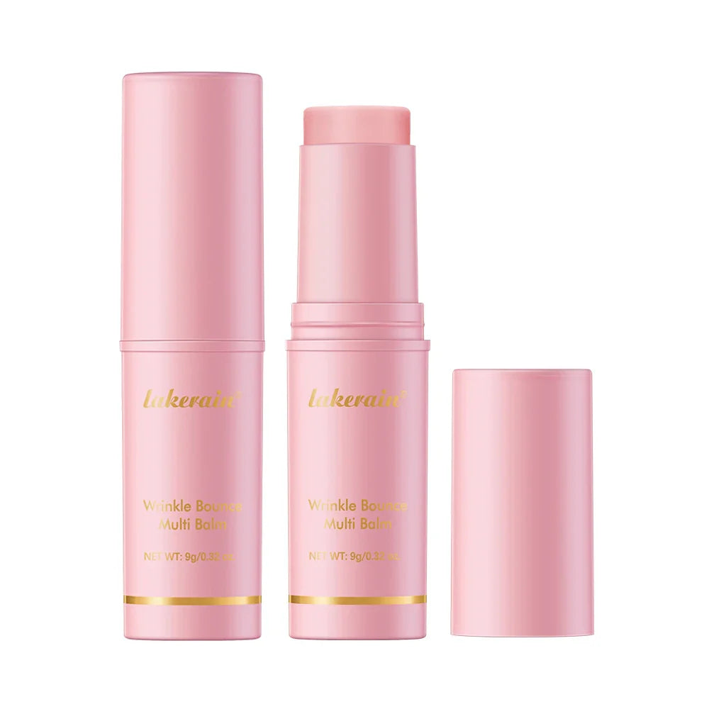 Moisturizing Wrinkle Bounce Multi Balm Facial Collagen Multi Balm Stick Wrinkle Bounce Balm Cream Dull Cosmetics Korean KAHI