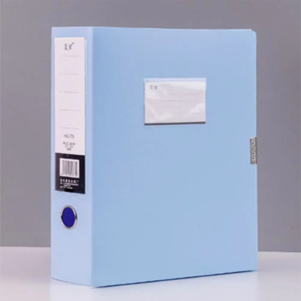 A4 File Folder Test Paper Bag Data Storage Bag Student Folder School Office Supplies Stationery Document File Box Desk Organizer