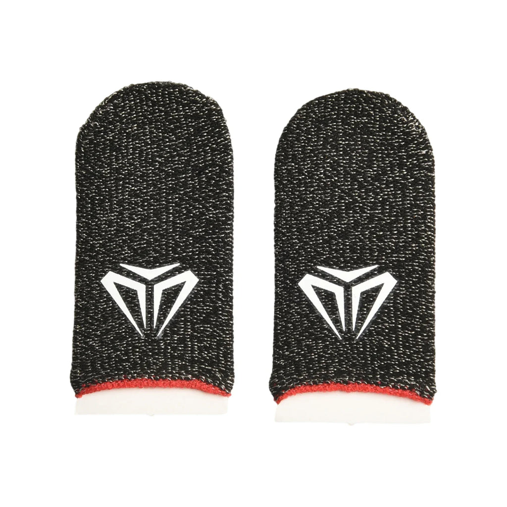 Hot Sales Game Fingertip Gloves Sweatproof Anti-slip Gamer Thimbles Touch Screen Finger Sleeve Breathable Fingertip Parts