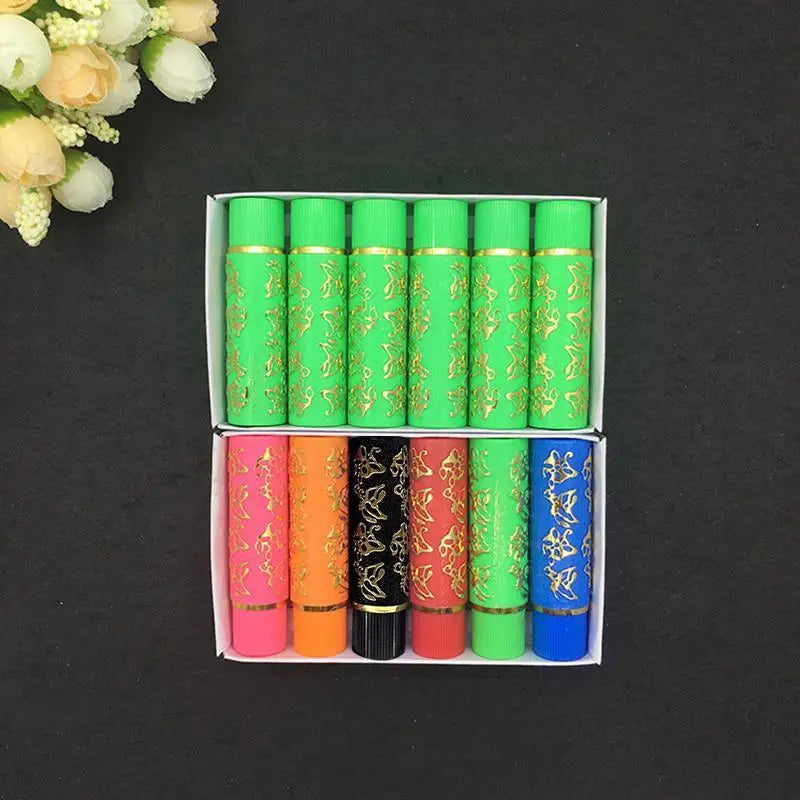 Sexy Matte Velvet Lipstick Set Waterproof Makeup Fashion Style Color Lasting Lip Tube Cosmetics Non-greasy Moisturizing Gifts