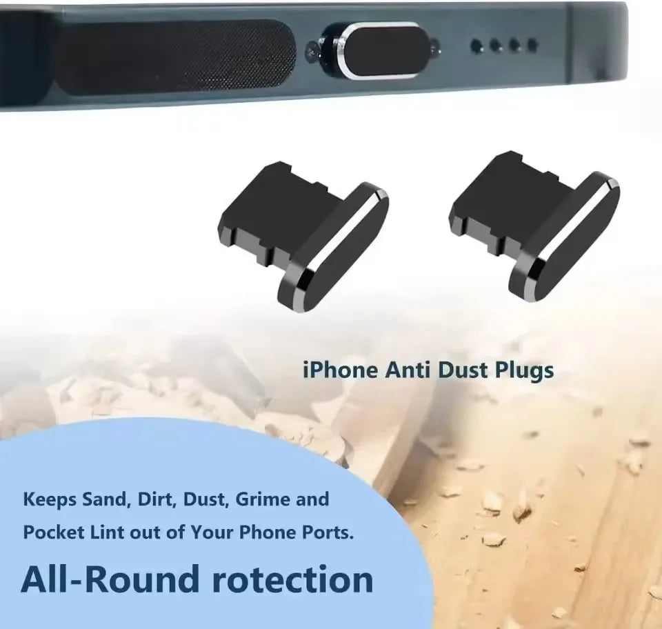 Mobile Phone Charging Port Dust Plug Removal Cleaner Kit for iPhone 17 15 14 Pro Max Computer Keyboard Dustproof Cleaning Brush