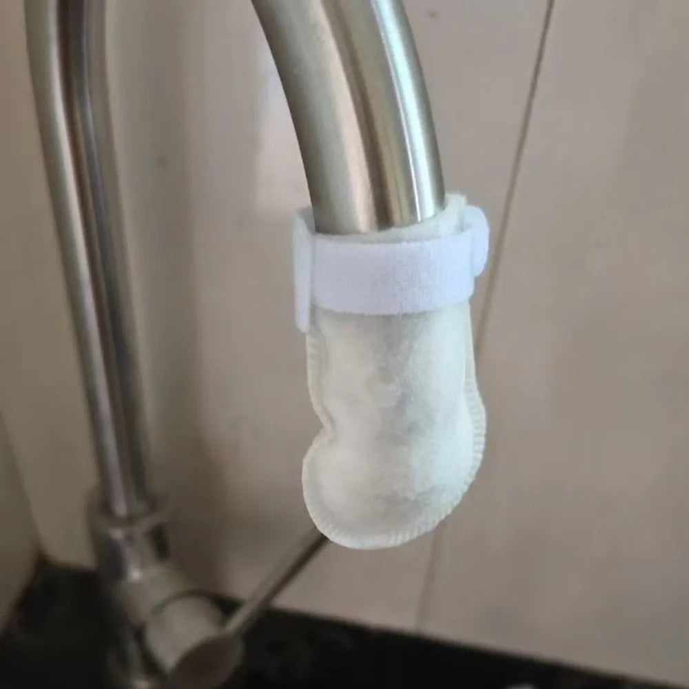 20/50Pcs Anti-splash Faucet Filter Cotton Thickened Filter Disposable Tap Water Filter Bag Removes Impurities