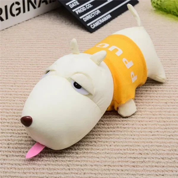 Car Ornament Cute Long Mouth Dog Doll Bamboo Charcoal Bag Air Fresher Cleaner Cartoon Bag Dog Auto Interior Decor Accessories